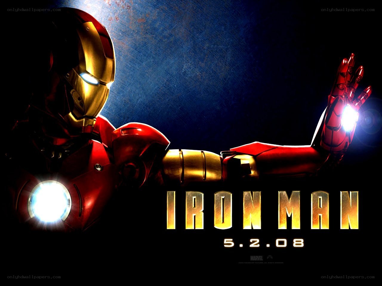 Iron Man movie poster