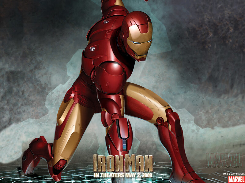 Iron Man movie poster