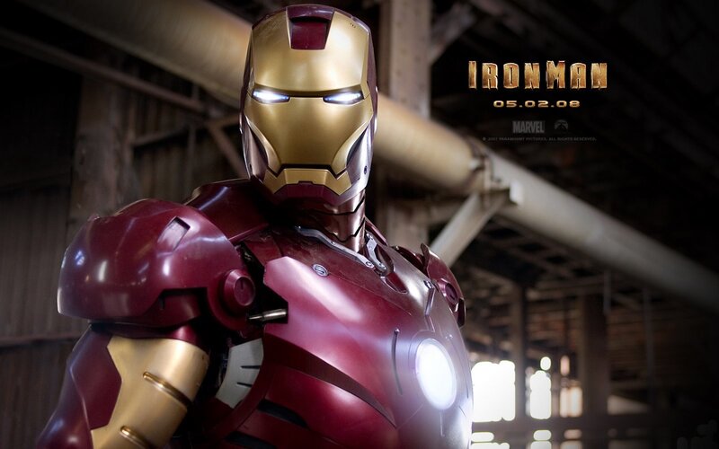 Iron Man movie poster