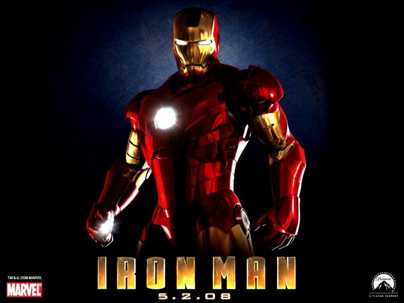 Iron Man movie poster