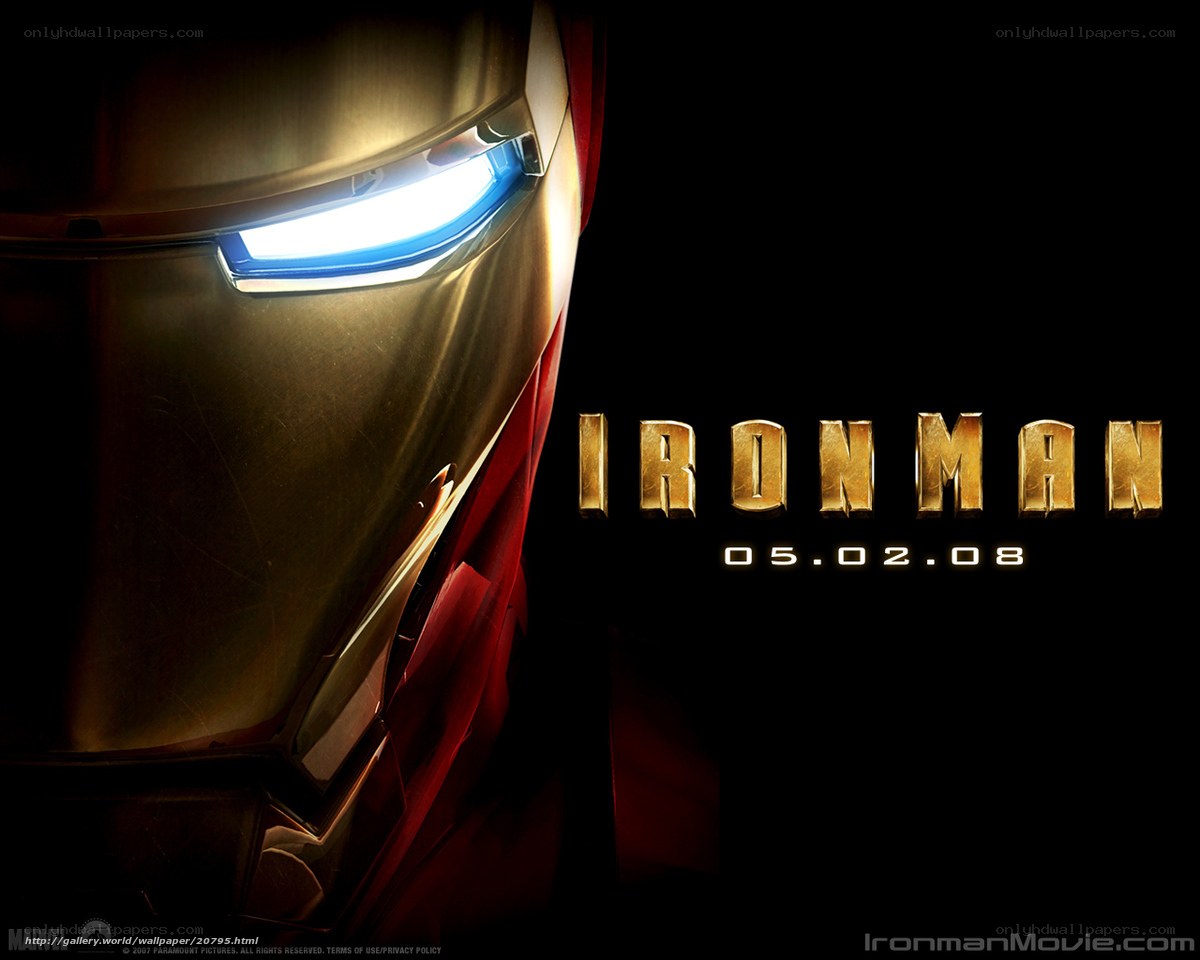 Iron Man movie poster