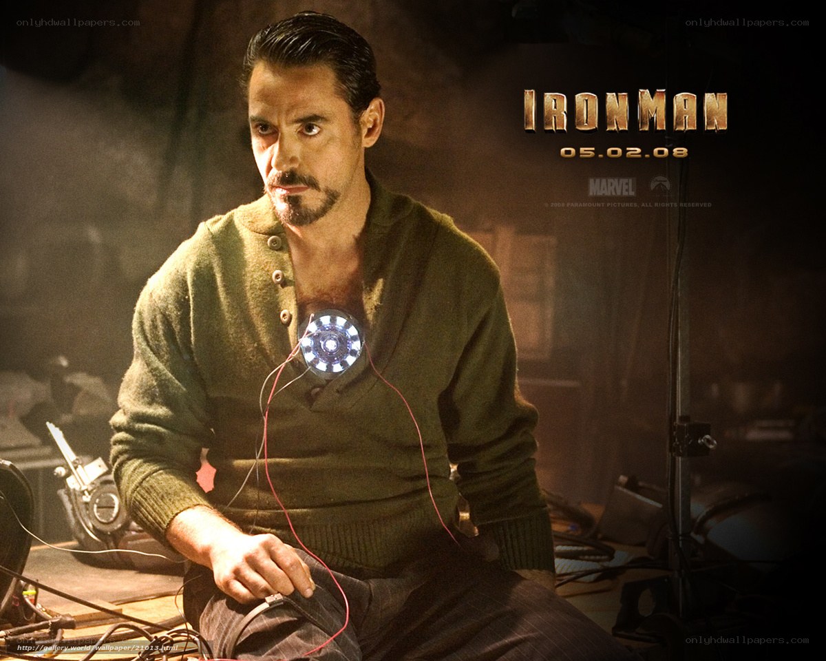 Iron Man movie poster