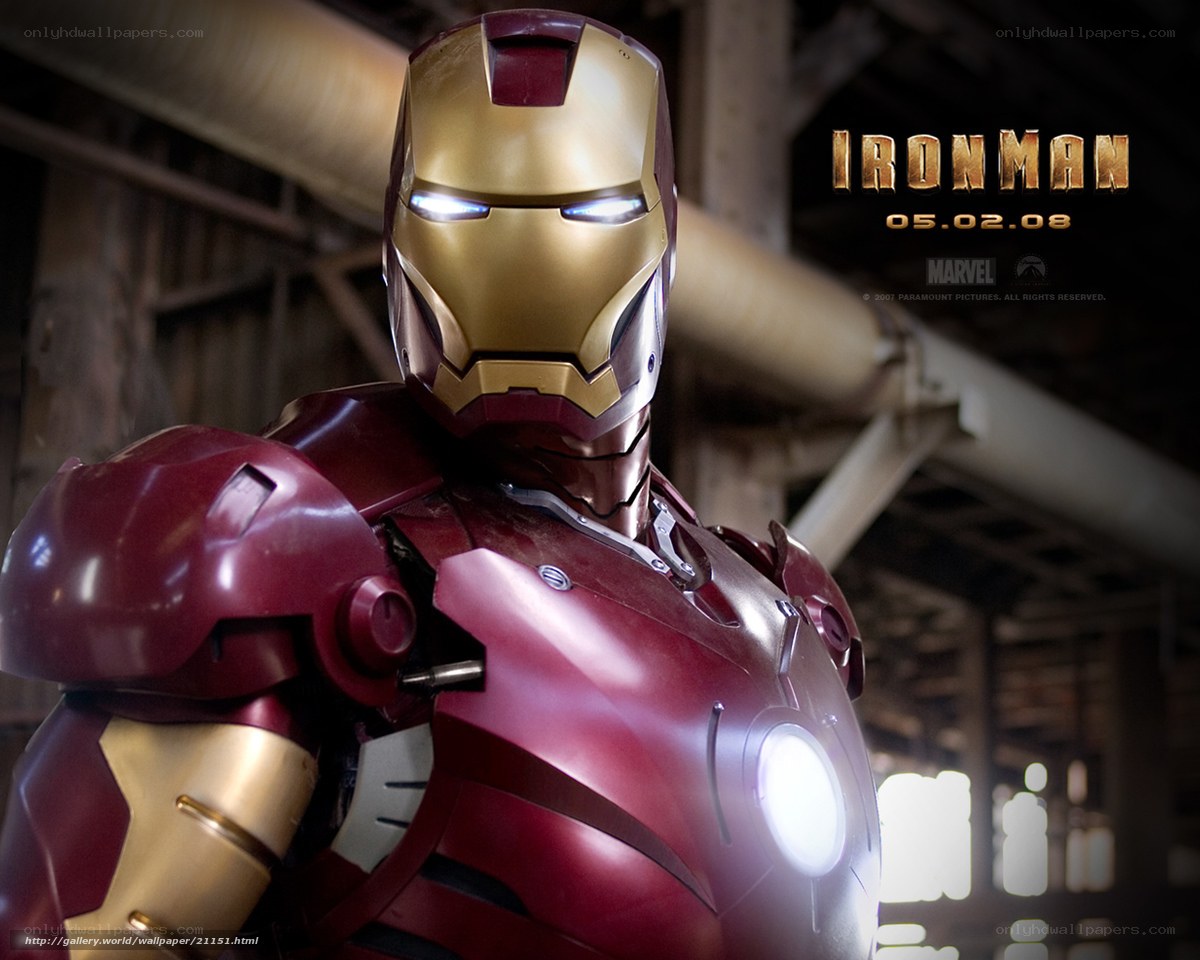 Iron Man movie poster