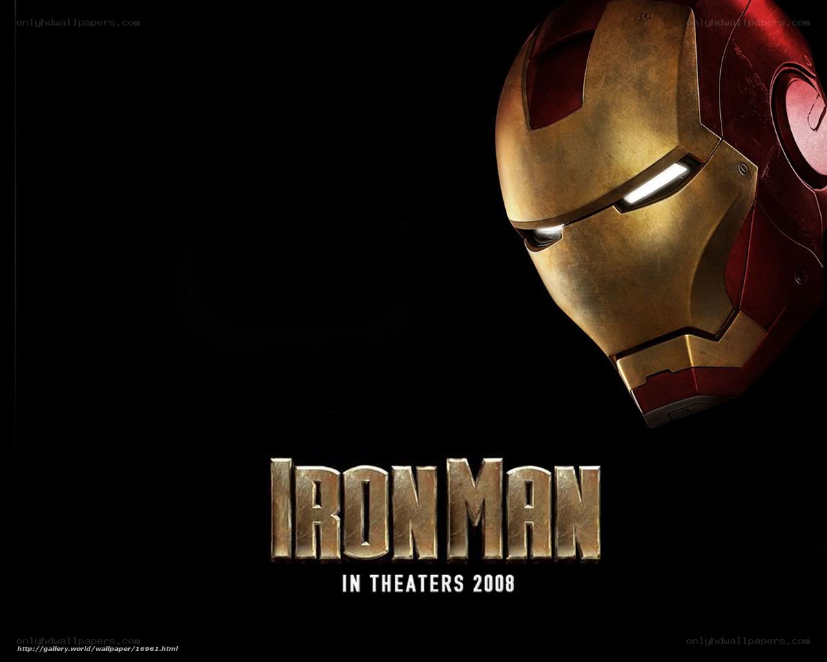 Iron Man movie poster