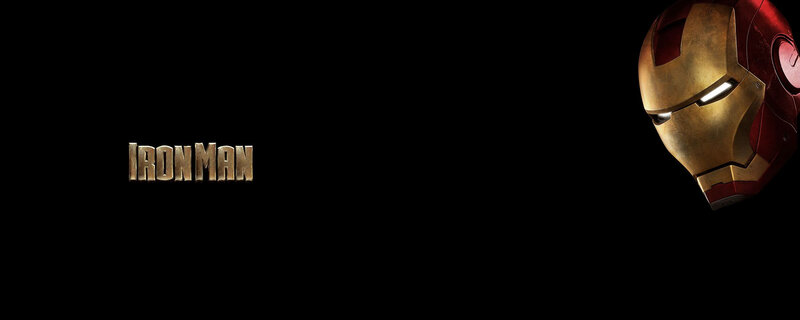 Iron Man movie title card