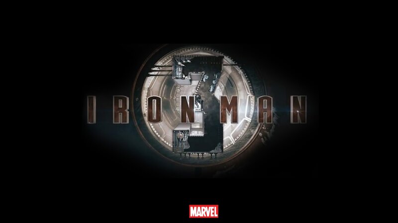 Iron Man movie title card