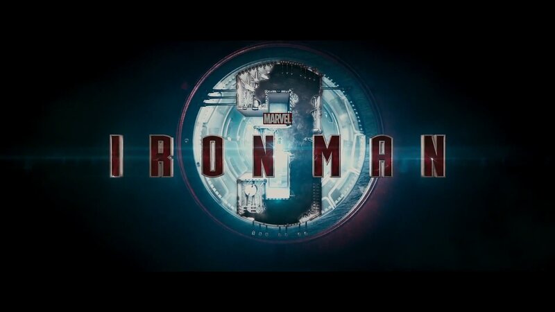 Iron Man movie title card