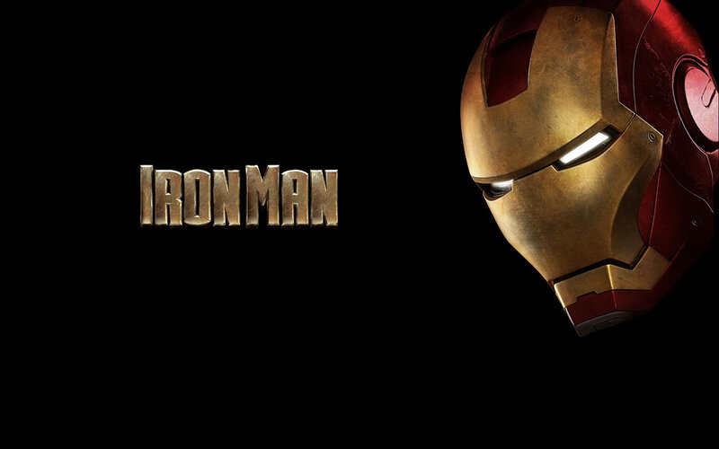 Iron Man movie title card