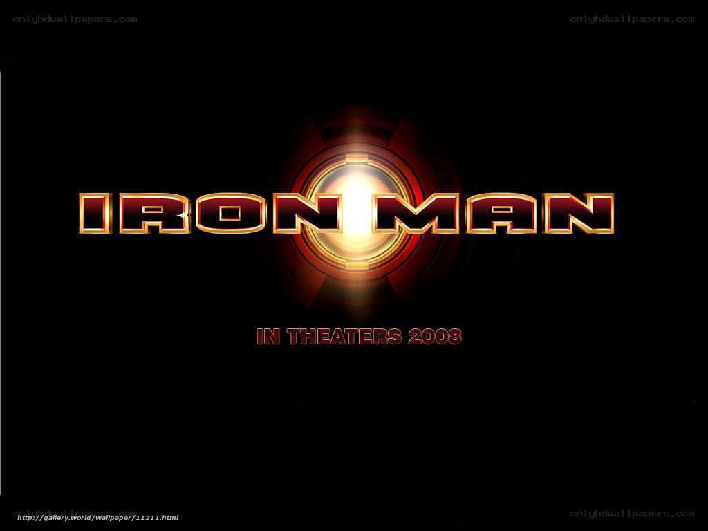 Iron Man movie title