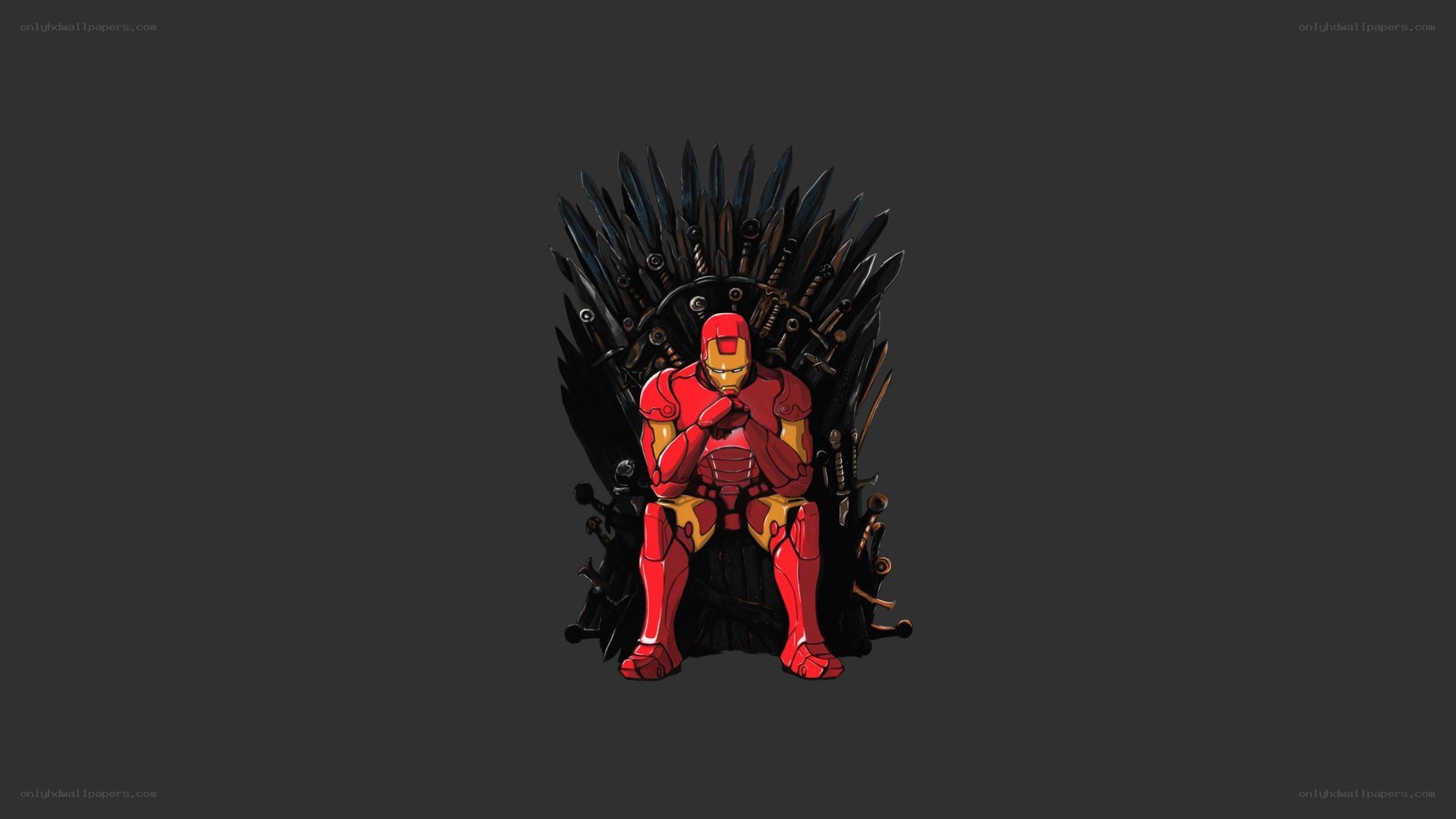 Iron Man on the Iron Throne