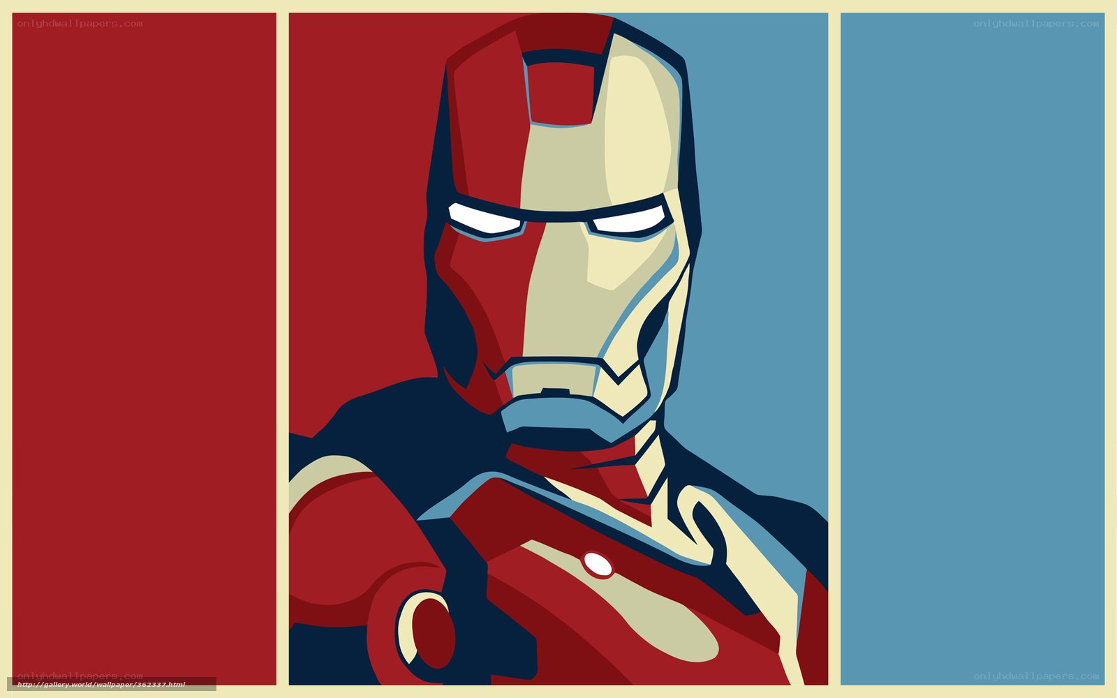 Iron Man portrait art