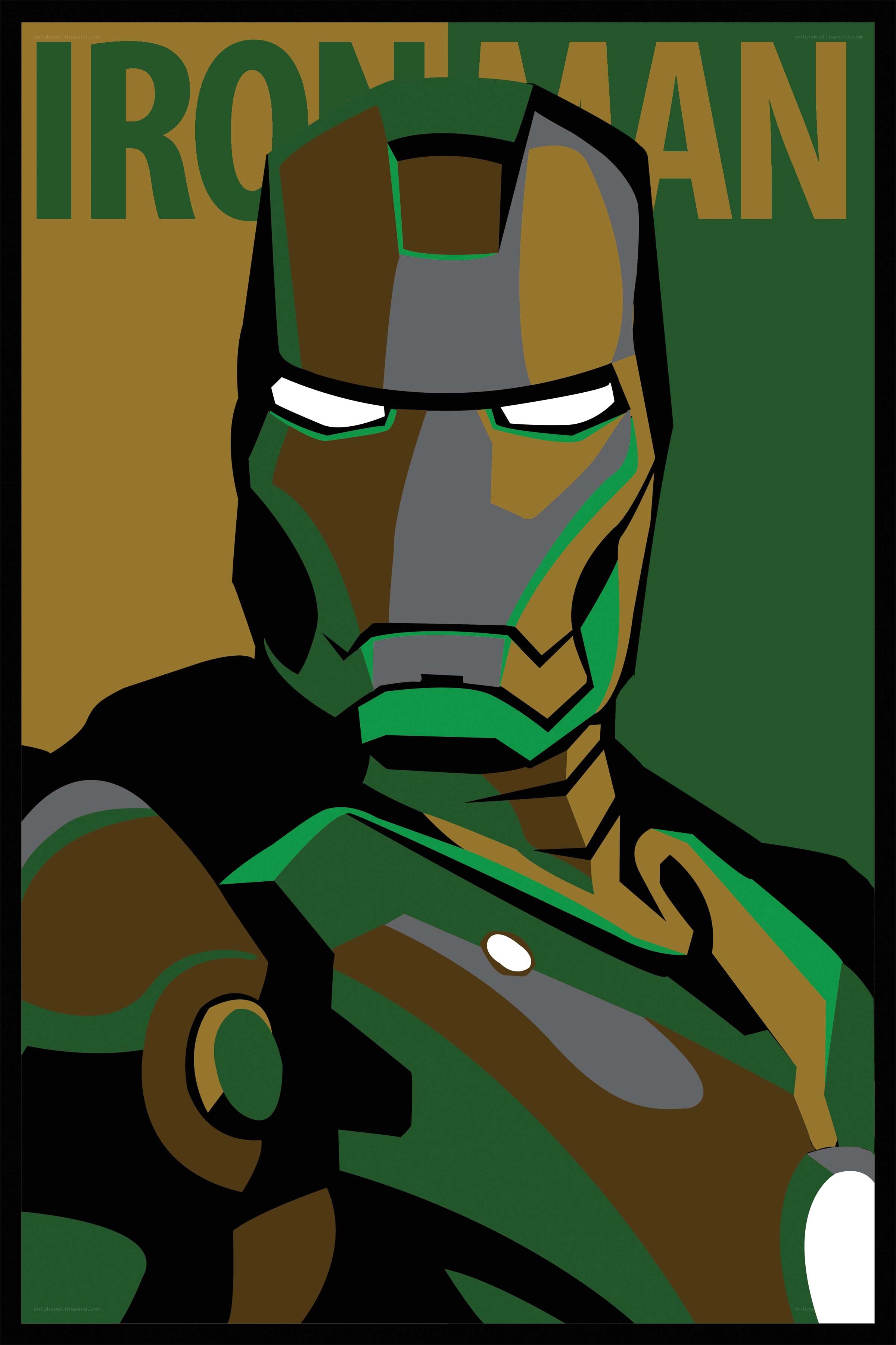 Iron Man poster art