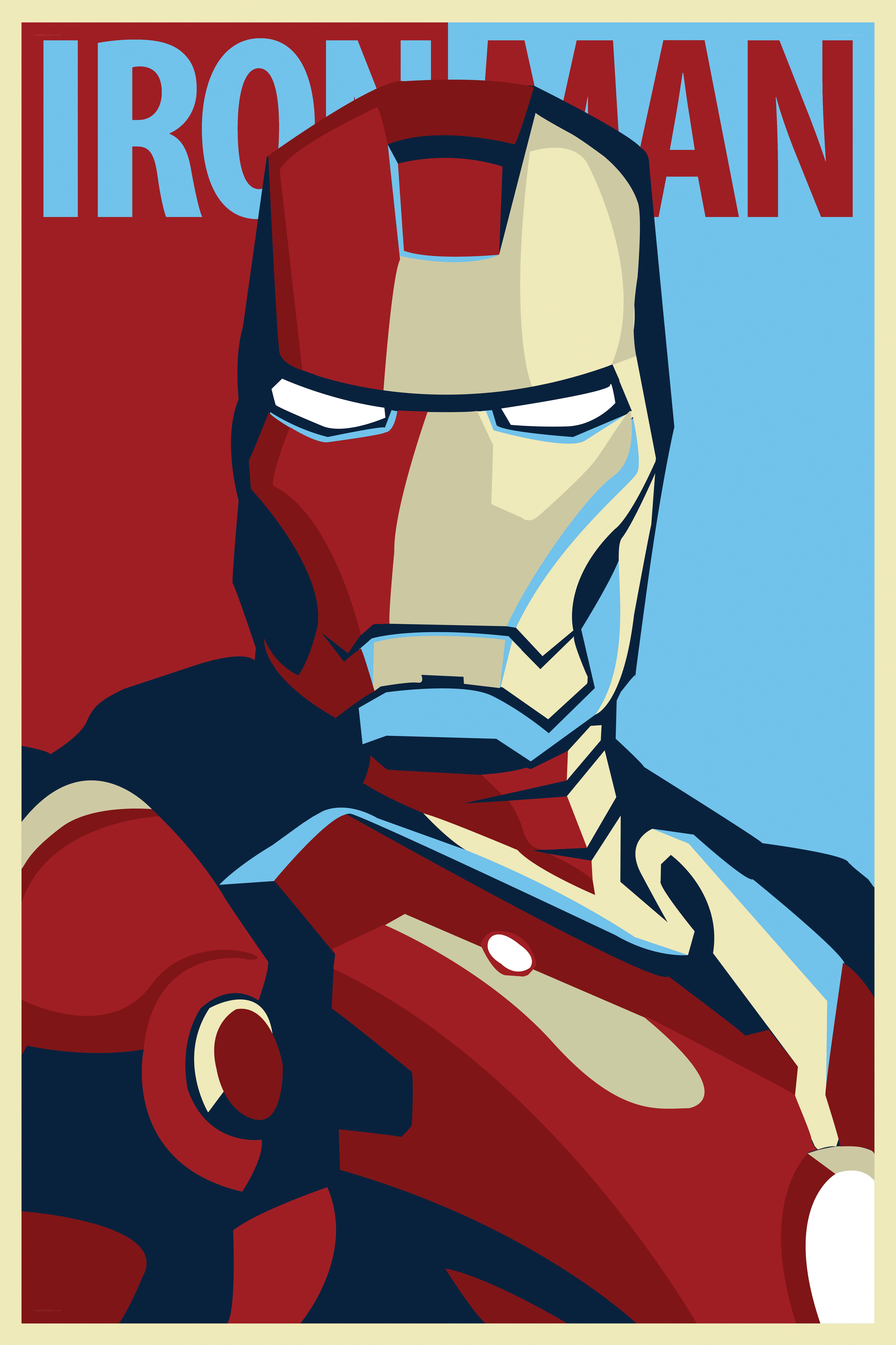 Iron Man poster art