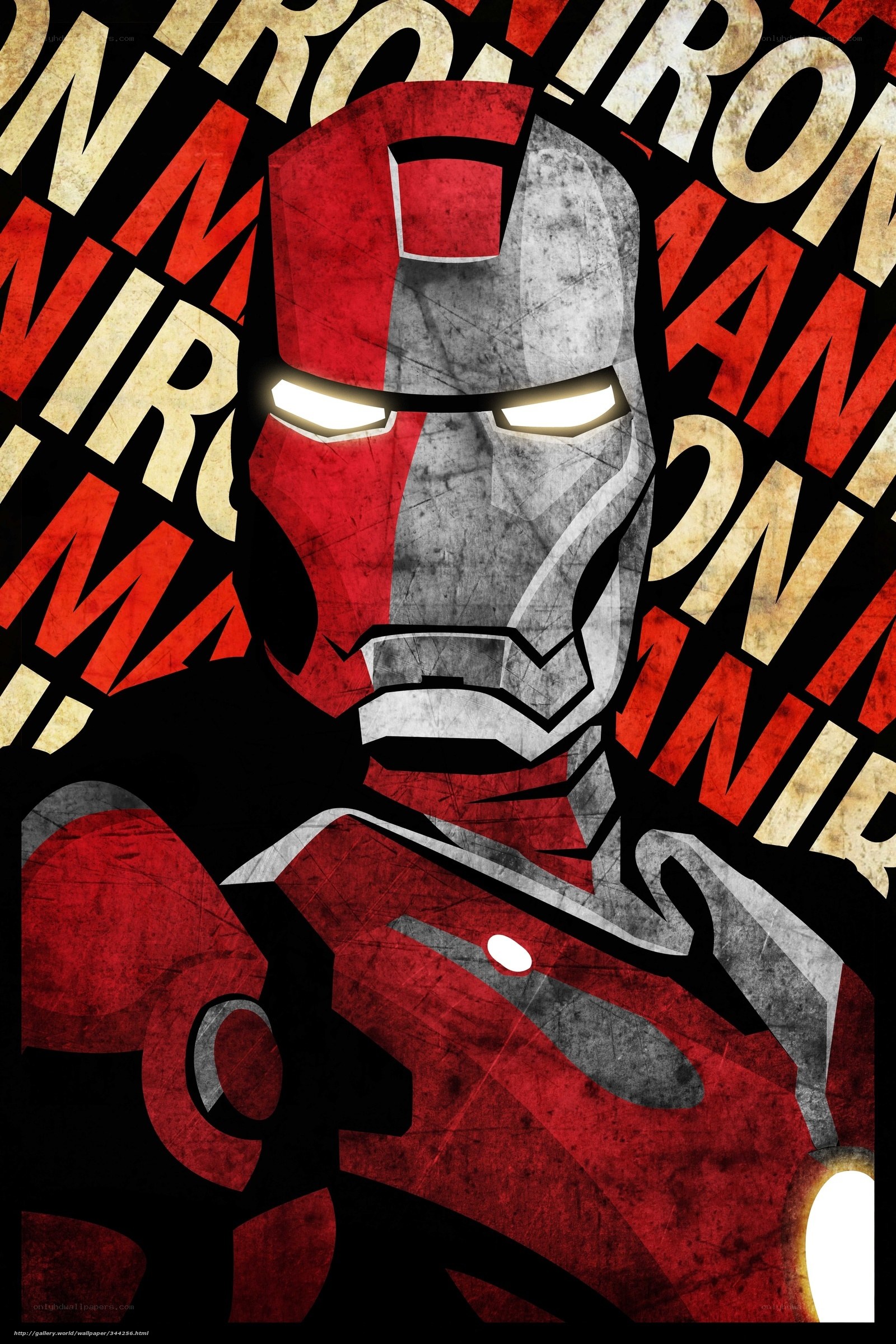 Iron Man poster art