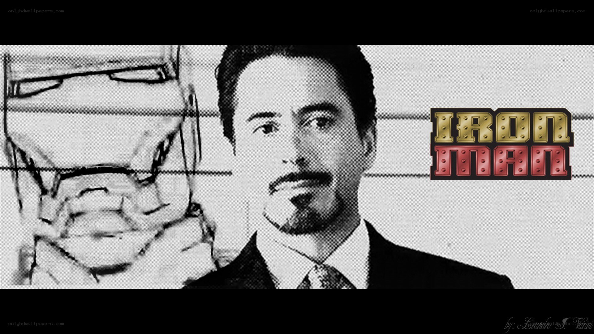 Iron Man promotional artwork