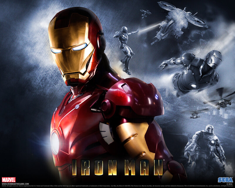 Iron Man promotional artwork