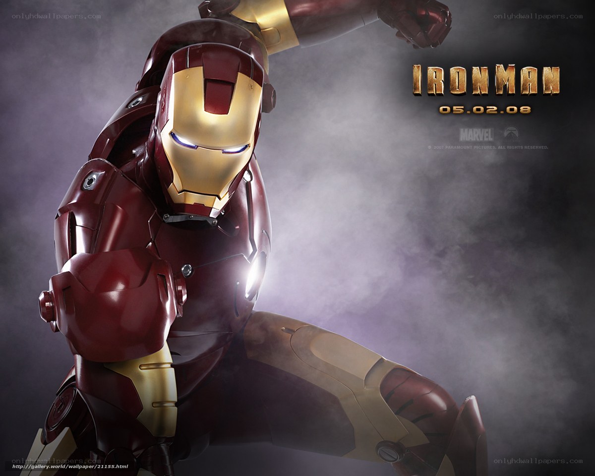 Iron Man promotional artwork
