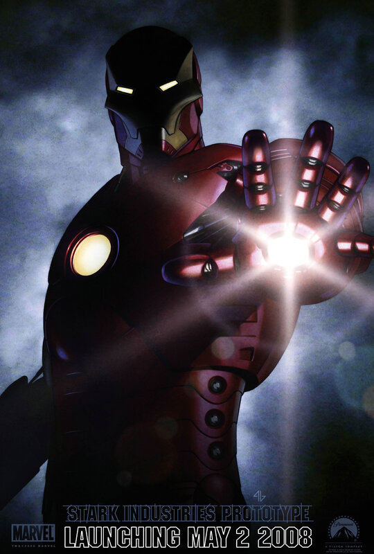 Iron Man prototype poster