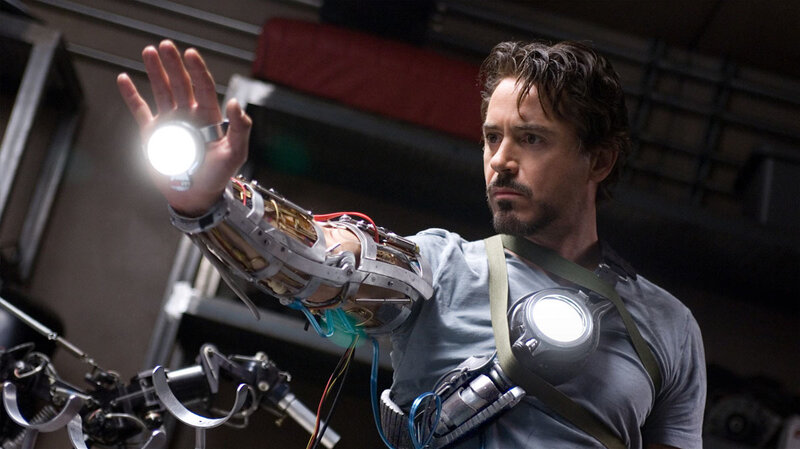 Iron Man prototype suit