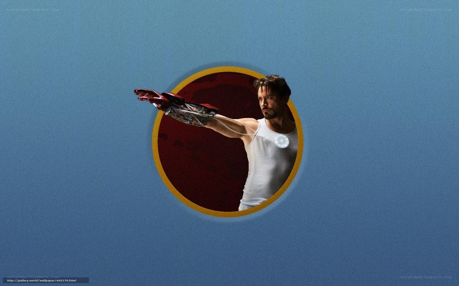 Iron Man prototype