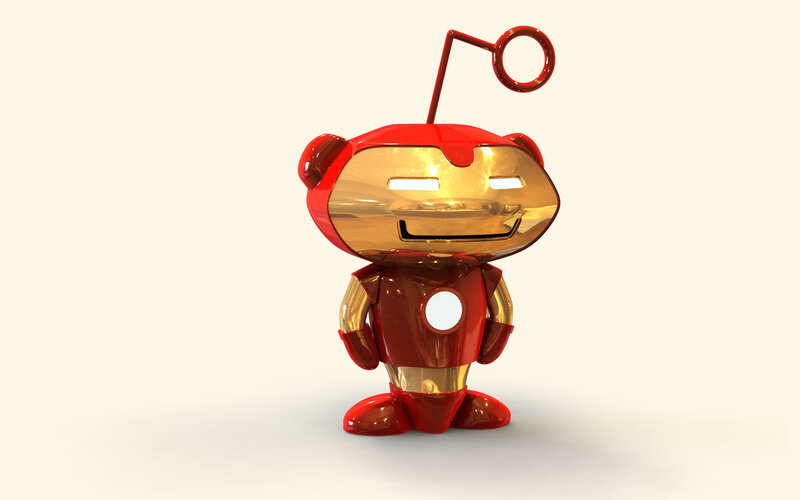 Iron Man Reddit bot