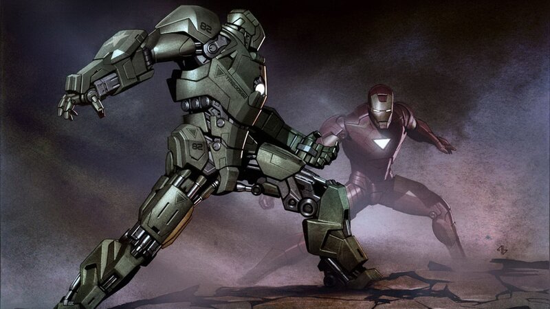 Iron Man Robots