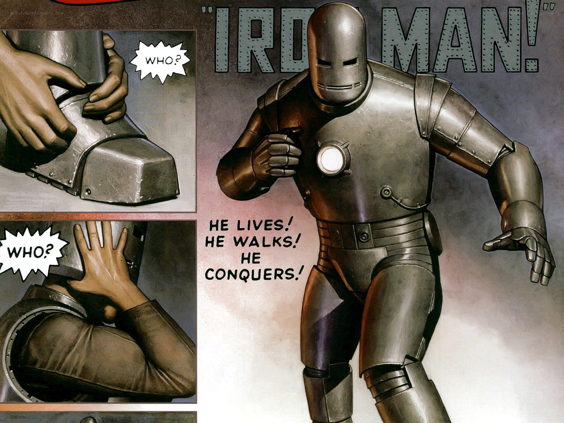 Iron Man's first appearance