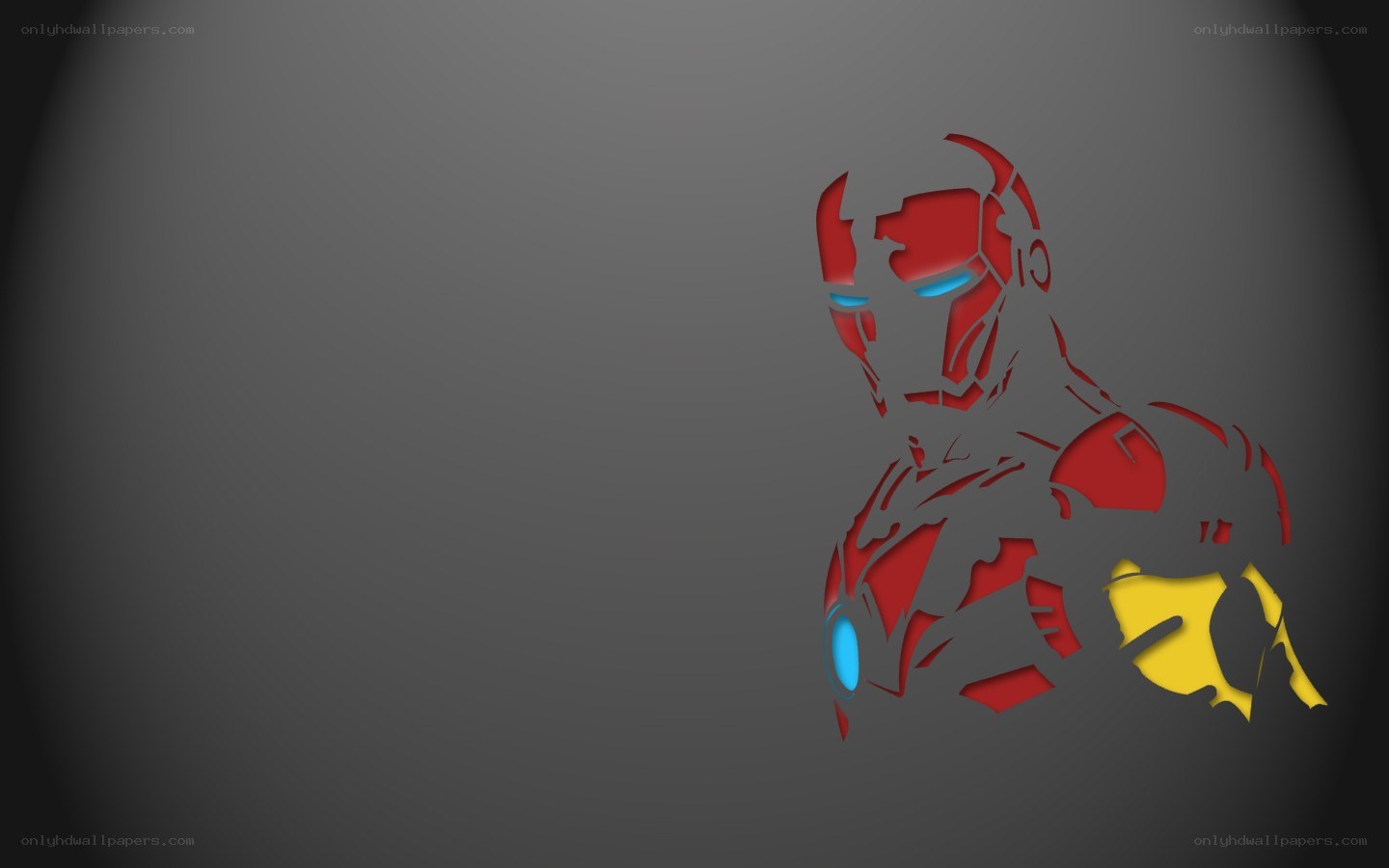 Iron Man silhouette art
