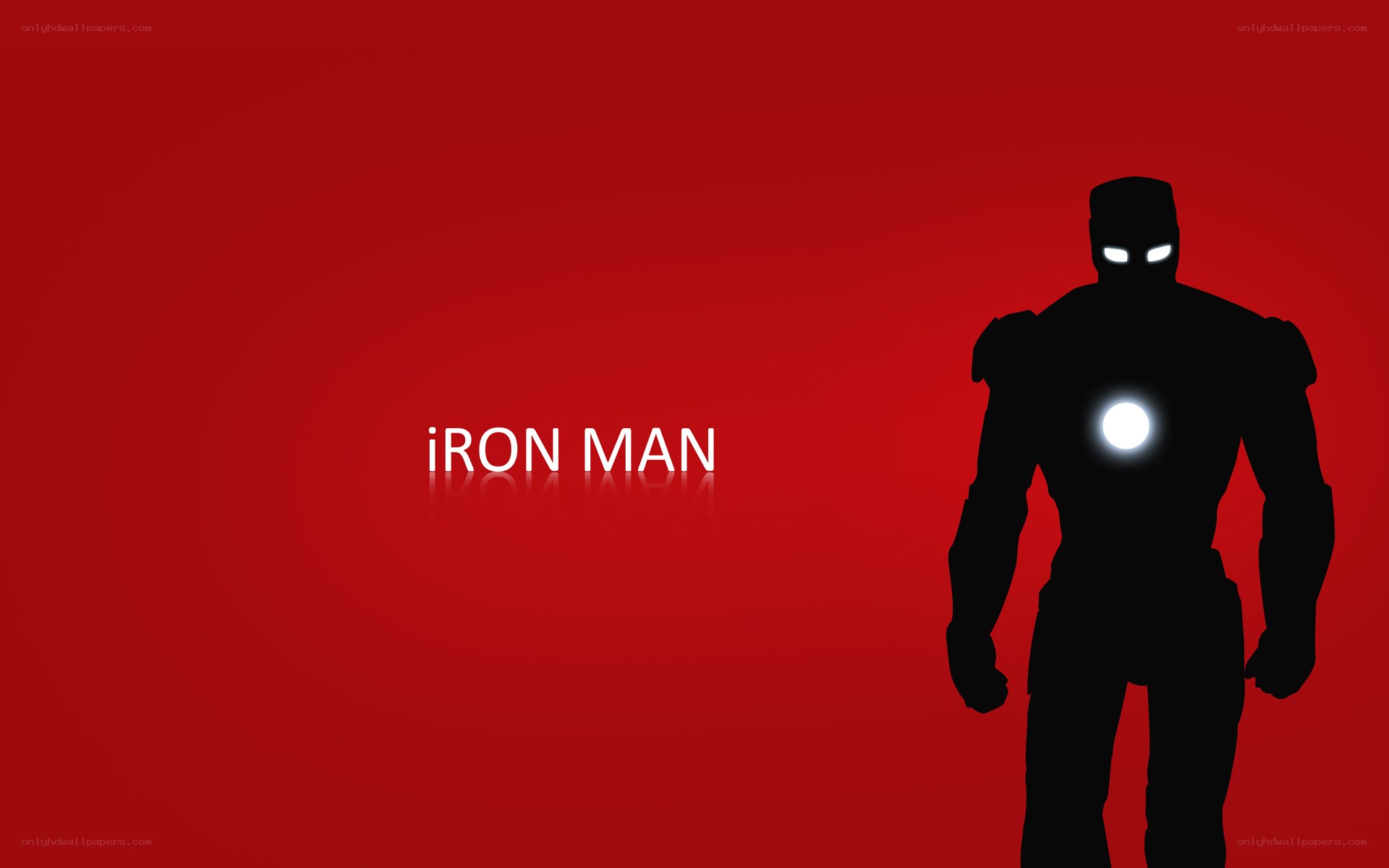Iron Man silhouette