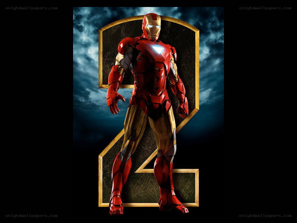 Iron Man stands before number four