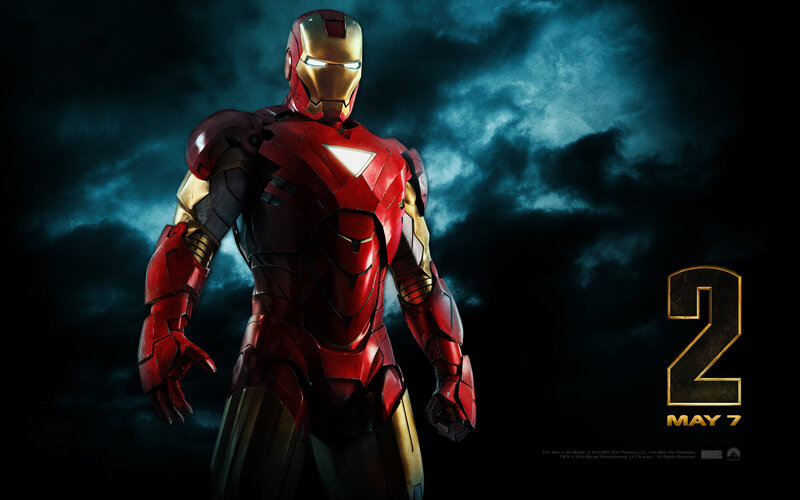 Iron Man stands ready