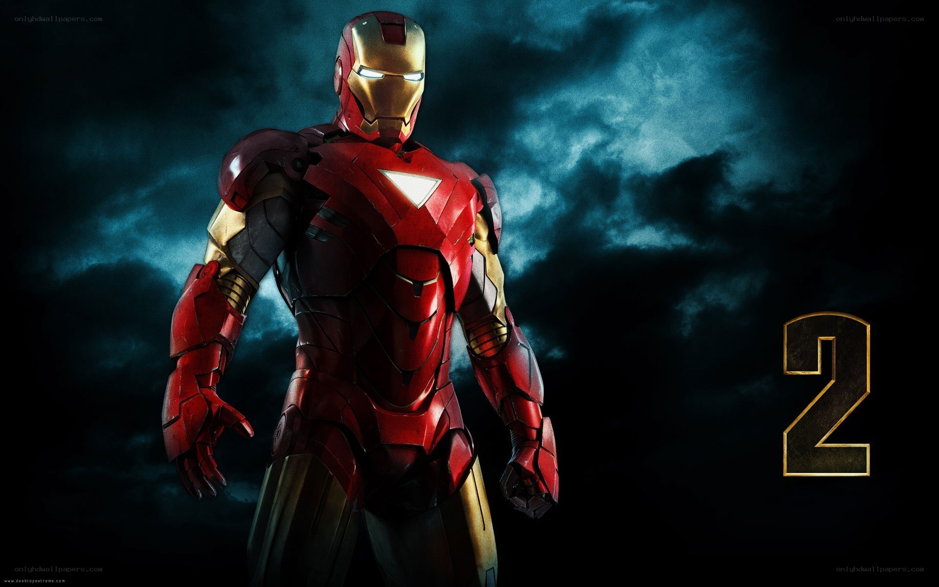 Iron Man stands ready