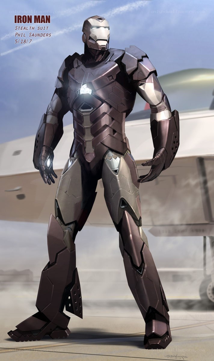 Iron Man stealth suit concept