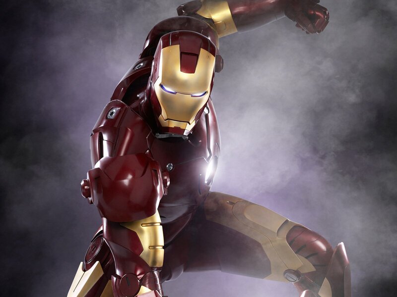 Iron Man Suit — 3d Render