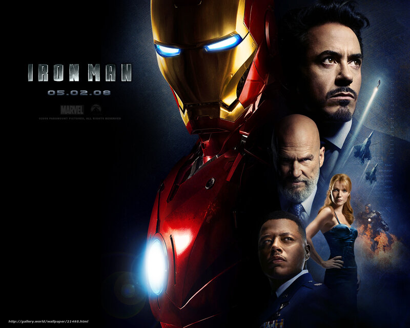 Iron Man Suit and Cast