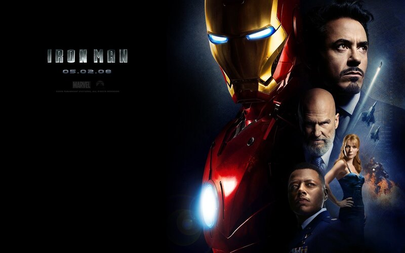 Iron Man Suit and Characters