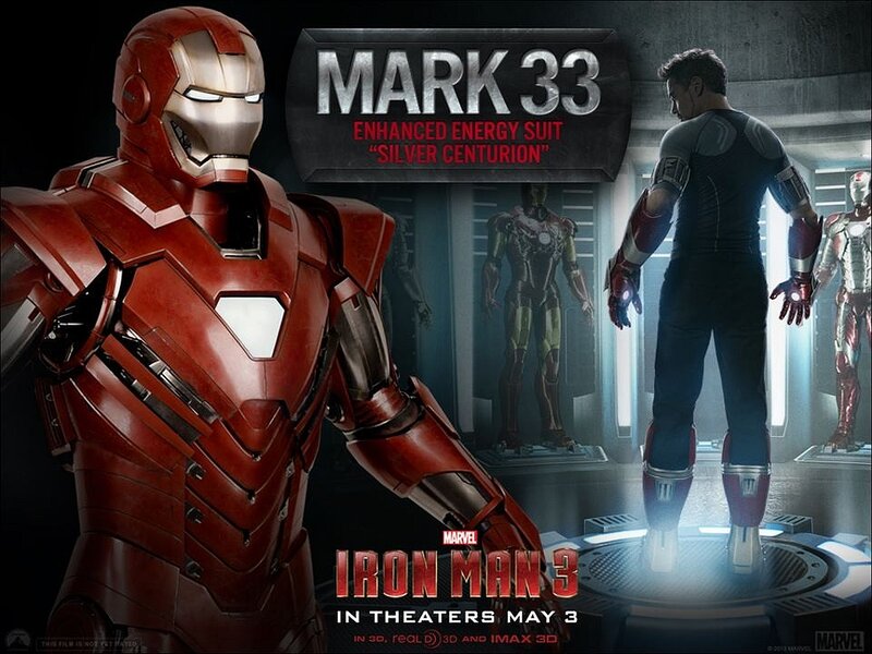 Iron Man Suit and Tony Stark