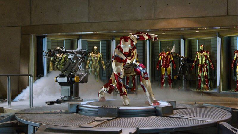 Iron Man suit assembly