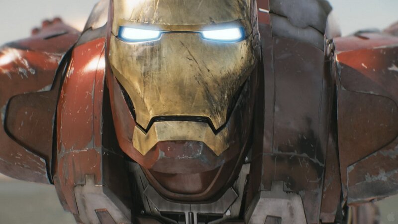 Iron Man suit close-up