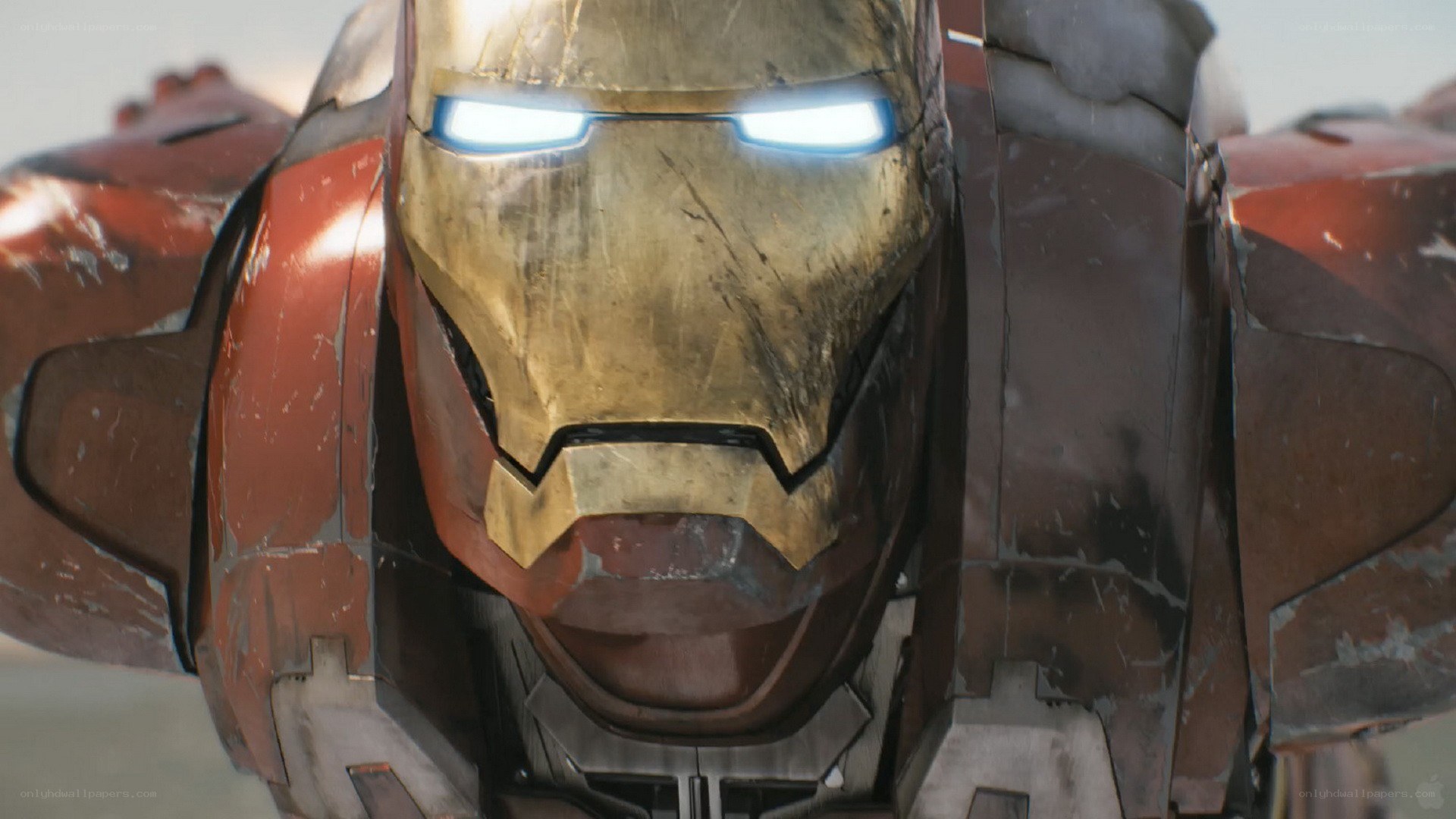 Iron Man suit close-up