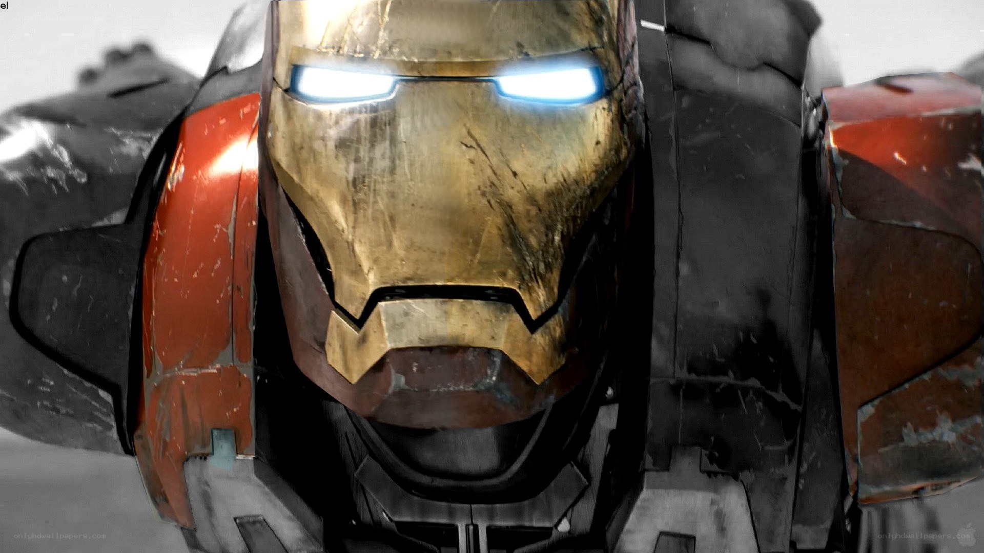 Iron Man suit close-up