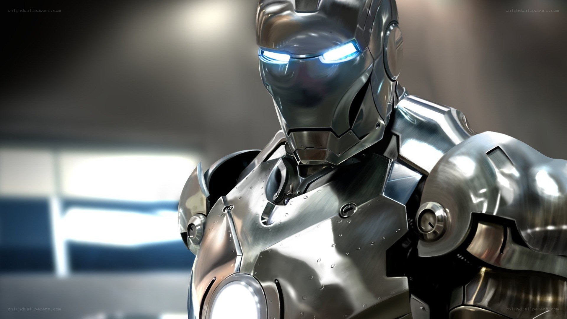 Iron Man suit close-up