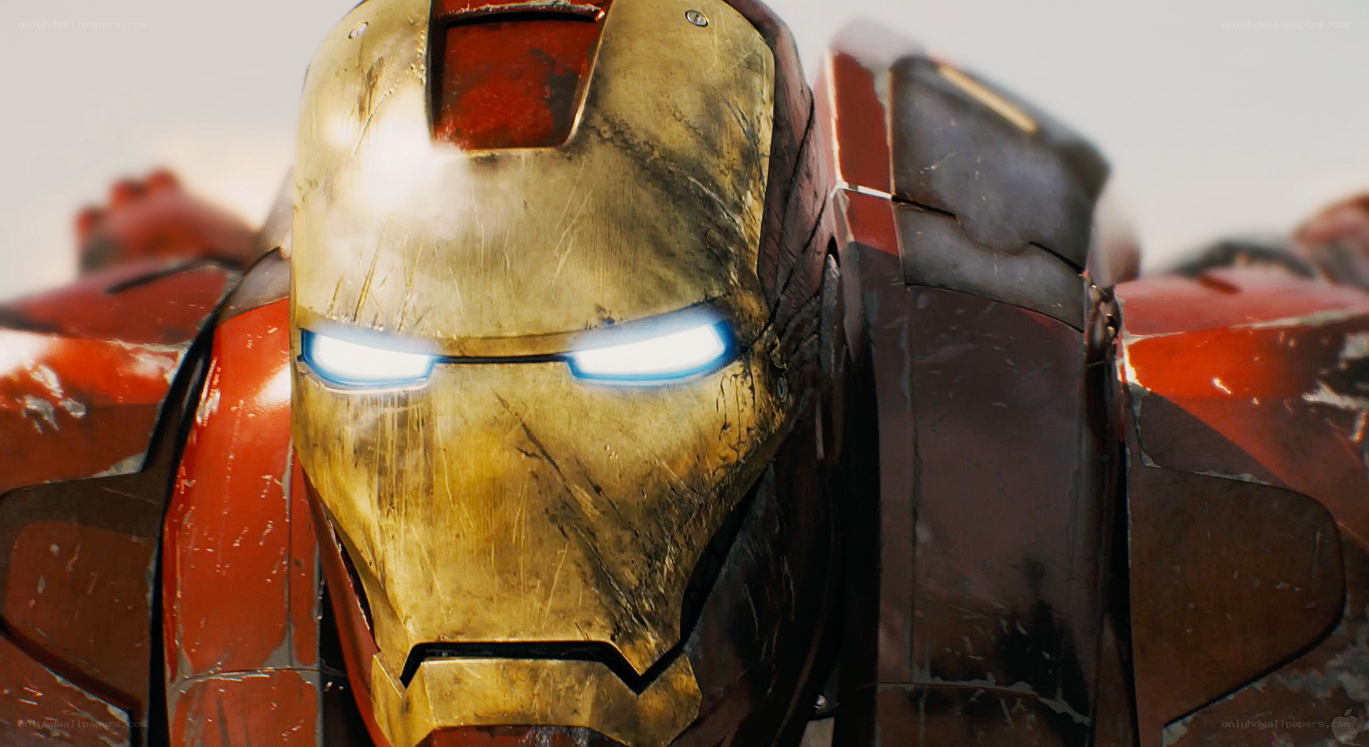 Iron Man suit close-up