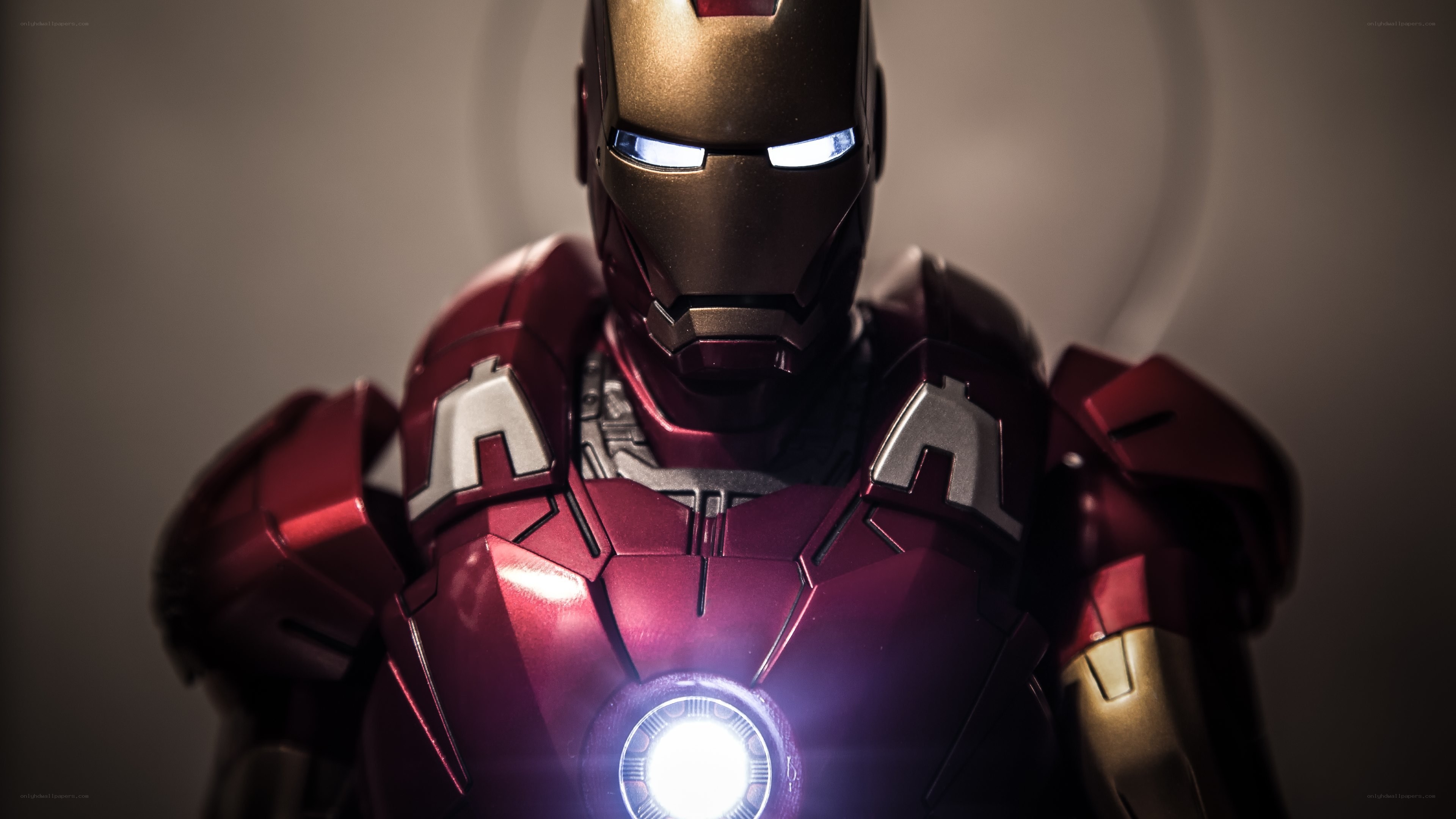 Iron Man suit close-up