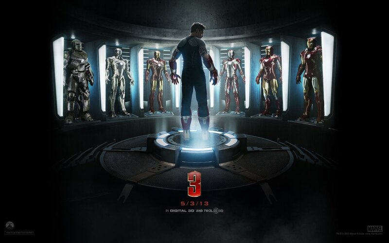 Iron Man Suit Collection — Black