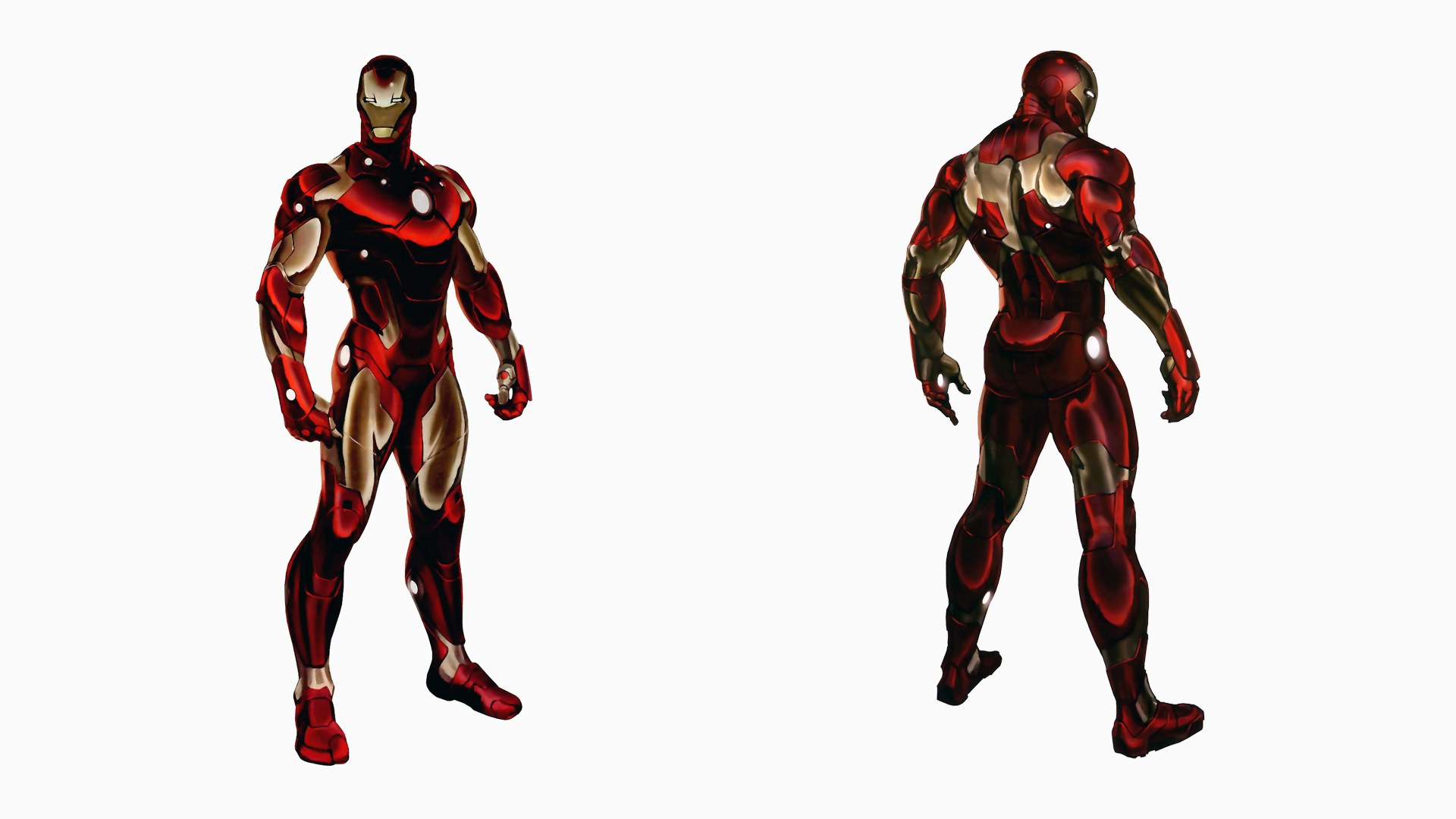 Iron Man suit concept art