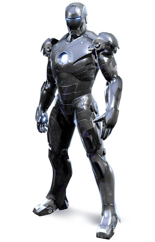 Iron Man suit design