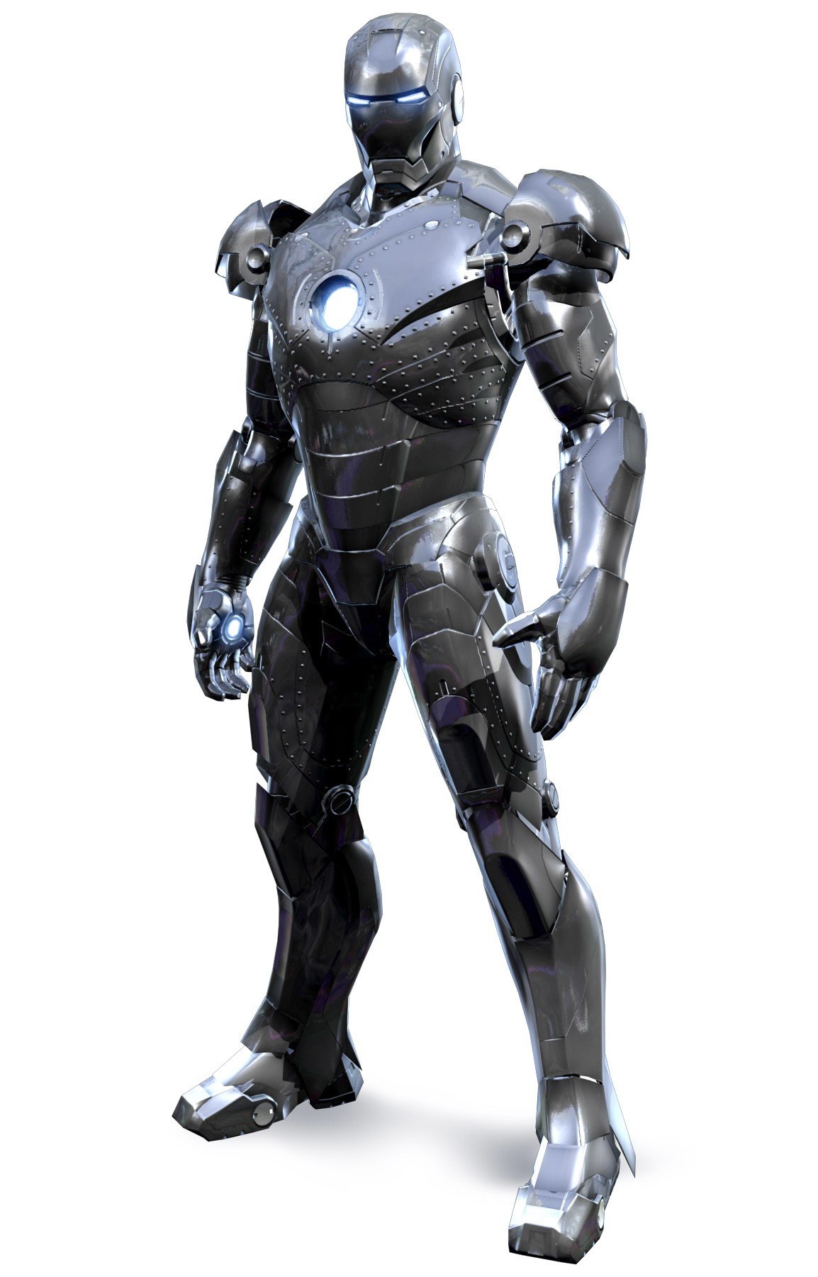 Iron Man suit design