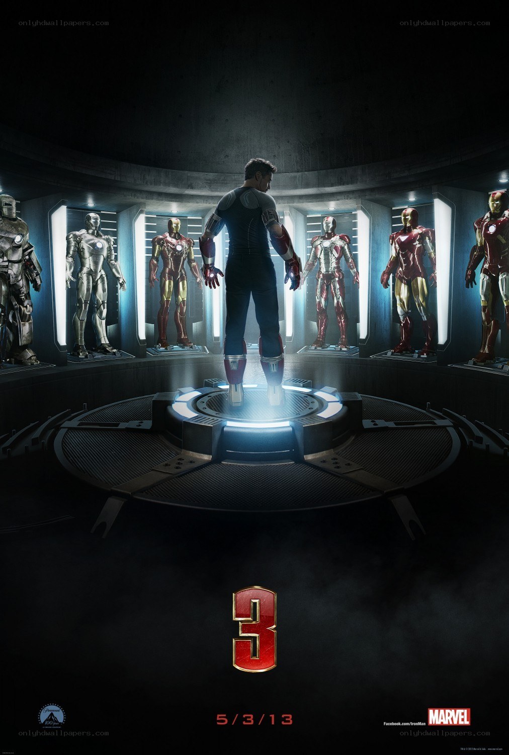 Iron Man suit display