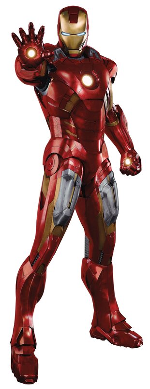 Iron Man suit from movie
